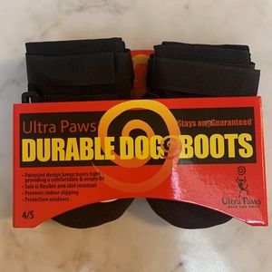 Ultra Paws Durable Dog Boots 🐾🥾🐕